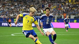 Video, goles y mejores jugadas: Japón vs. Suecia (1-1), por el Mundial 2026