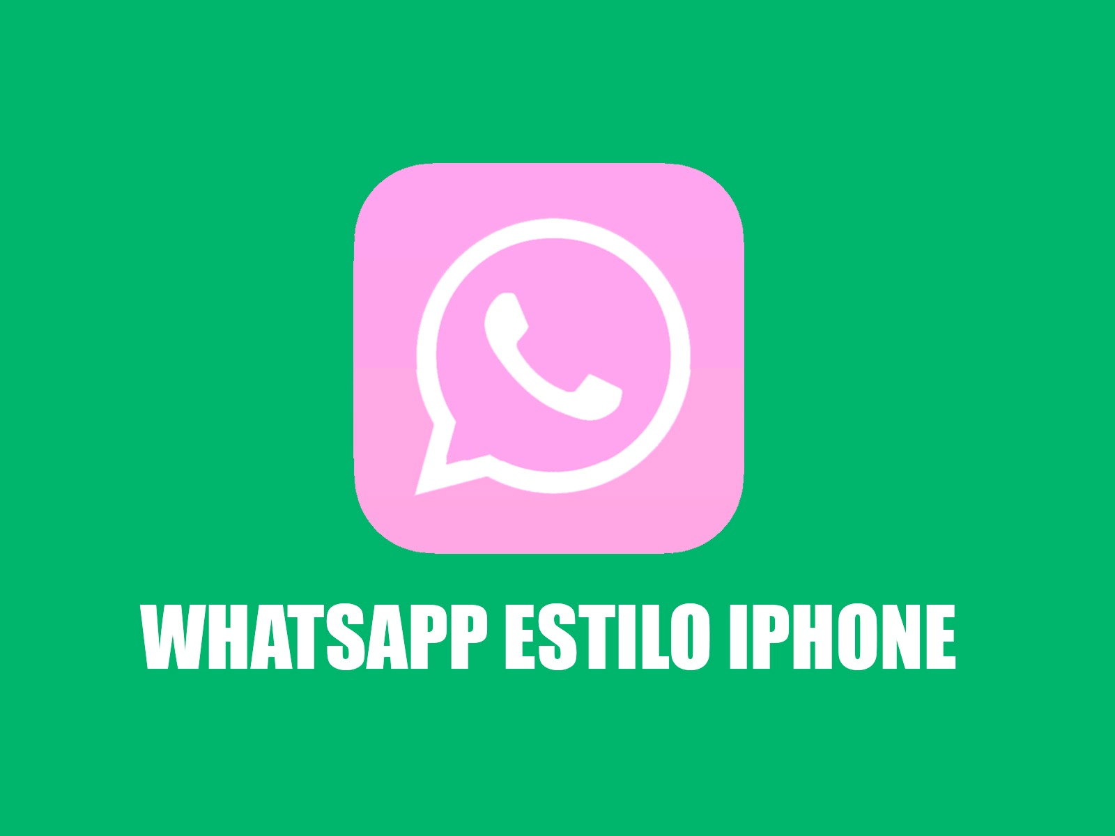 WHATSAPP | Ya tenemos el link para descargar WhatsApp estilo iPhone. Conoce aquí todos los detalles y pasos. (Foto: Composición)