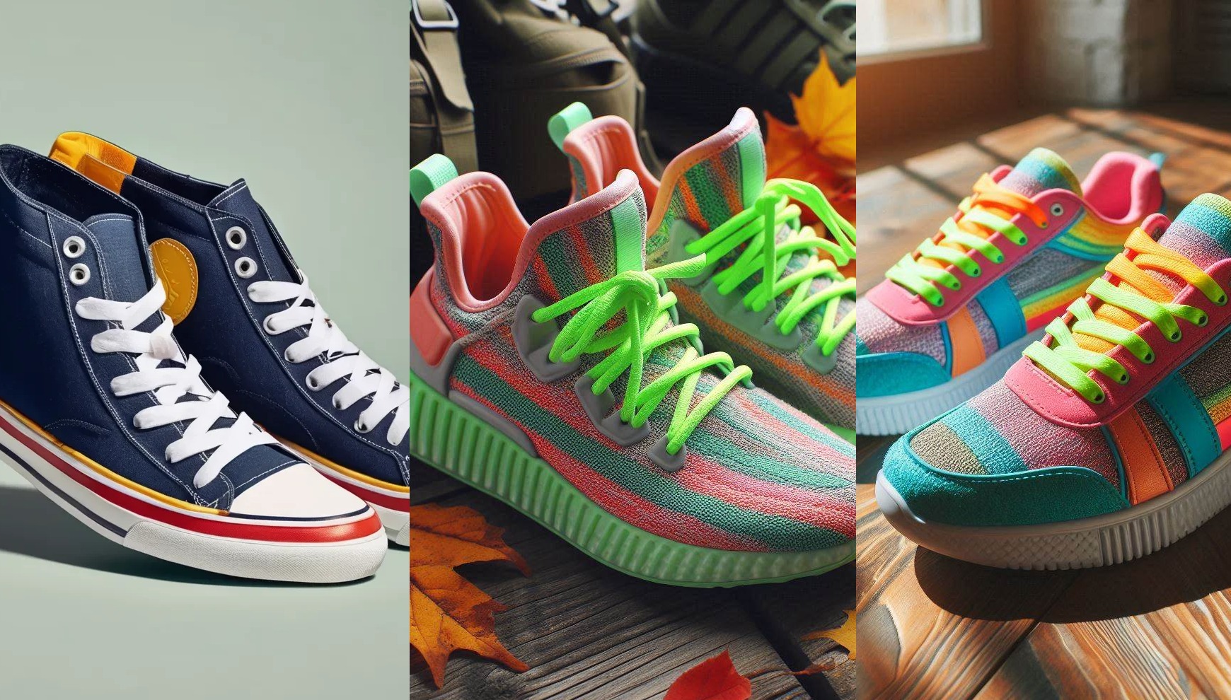 Test visual: El par de zapatos que elijas te dirá cuál es tu camino hacia el éxito (Foto: Composición)