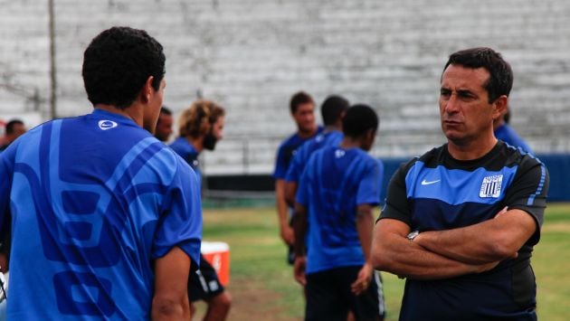 Guillermo Sanguinetti dirigió en Alianza Lima en los años 2014 y 2015. (Foto: Perú 21)