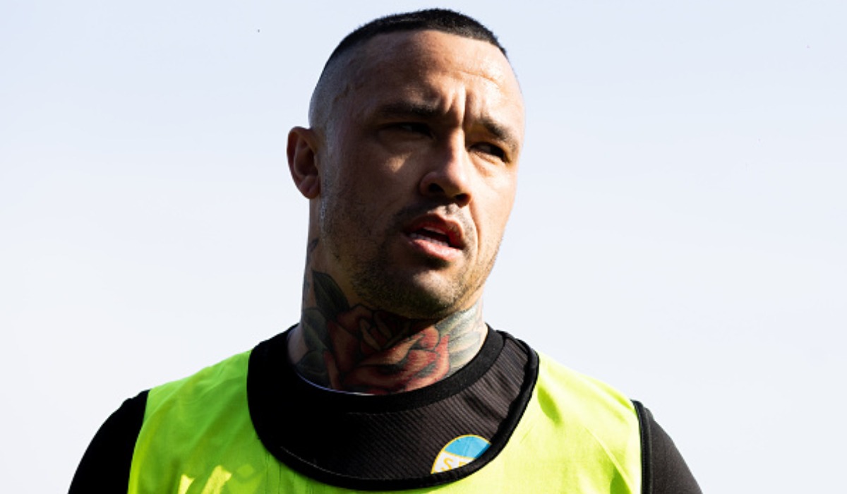 El exfutbolista Radja Nainggolan fue detenido en Bélgica este lunes (Foto: Getty Images).