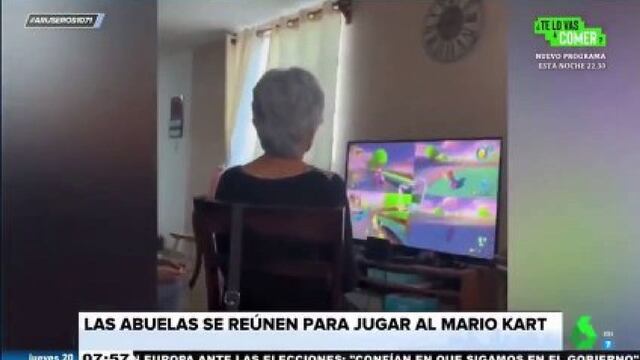 Abuelas son viral por jugar Mario Kart 8 Deluxe, pero conoce quién ostenta el récord mundial