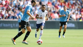 Igualdad en Kansas: Estados Unidos y Uruguay empataron 0-0 por amistoso internacional