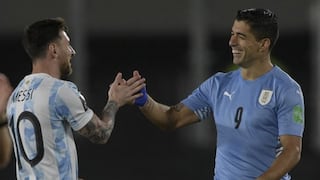 Luis Suárez a Messi: “No te cansas de demostrar que eres el mejor del mundo”