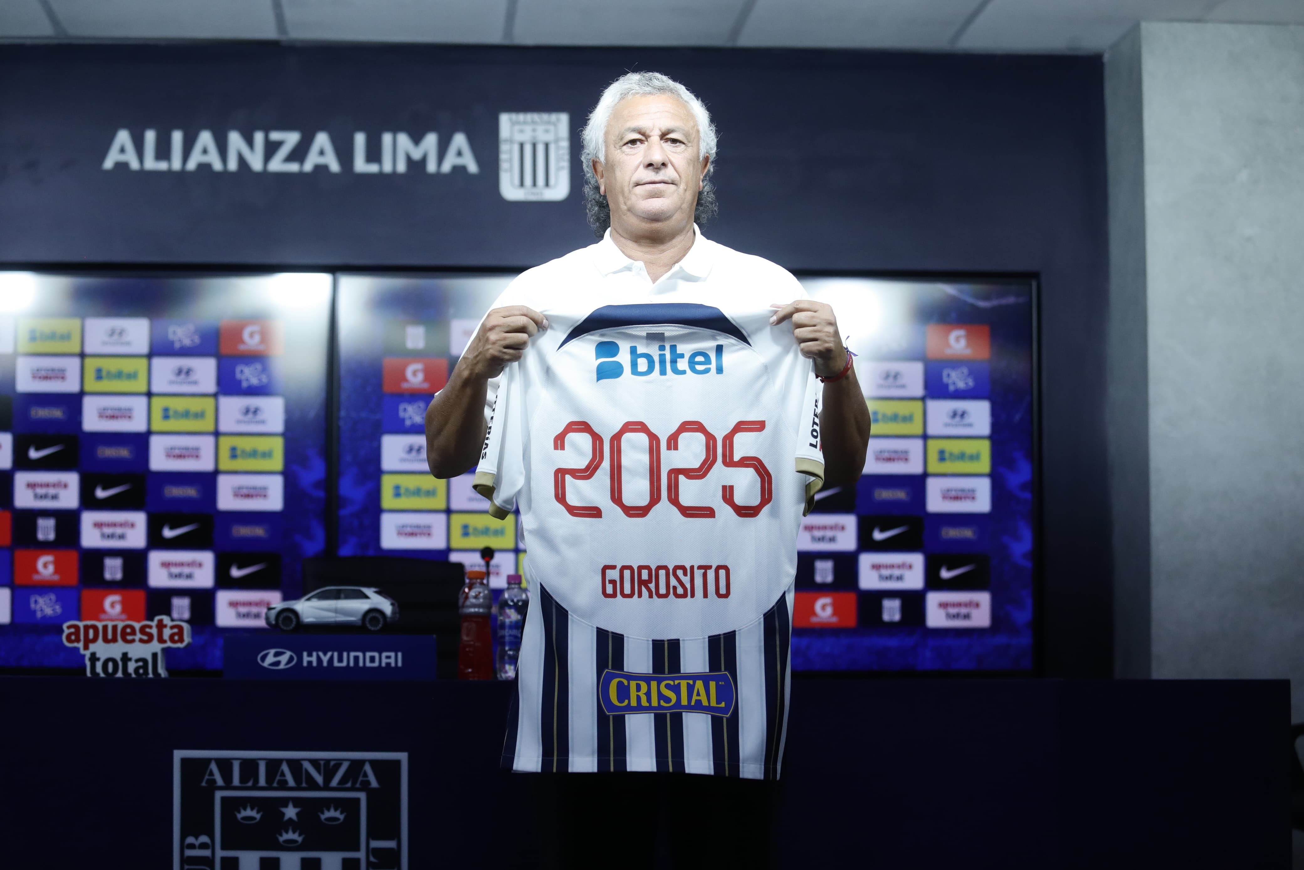 Néstor Gorosito será el técnico de Alianza Lima para el 2025. (Foto: GEC / Jesús Saucedo)