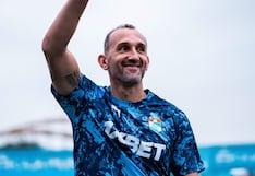 Hernán Barcos fue autocrítico tras su debut con Cristal y reveló el pedido que le hizo Roberto Mosquera