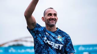 Hernán Barcos fue autocrítico tras su debut con Cristal y reveló el pedido que le hizo Roberto Mosquera