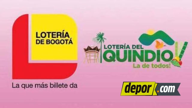 Resultados de la Lotería de Bogotá y del Quindío del jueves 17 de noviembre: números ganadores 