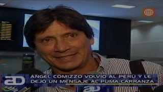 César Vallejo: Ángel Comizzo le mandó un mensaje a José Luis Carranza