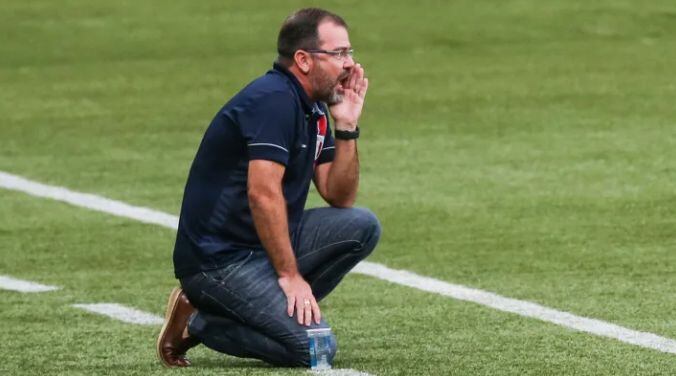 Enderson Moreira inició su camino como entrenador en las divisiones menores del América Mineiro.en 1995. (Getty)