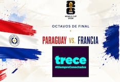 Trece transmitió el partido Paraguay 0-1 Francia por el Mundial 2026