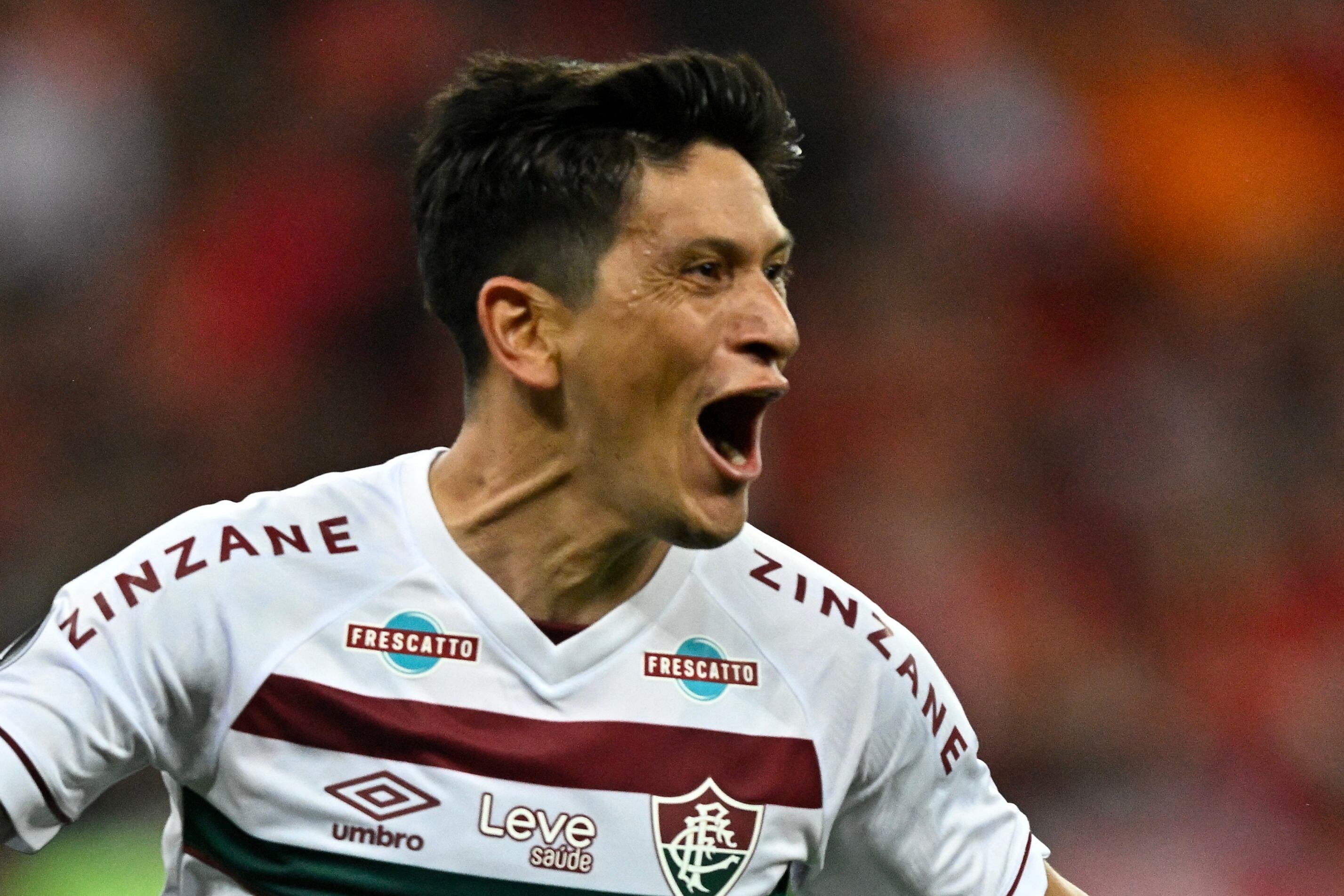Germán Cano afirma que no le importa los antecedentes de Liga de Quito y que por la Recopa Sudamericana con Fluminense. (Foto: AFP)