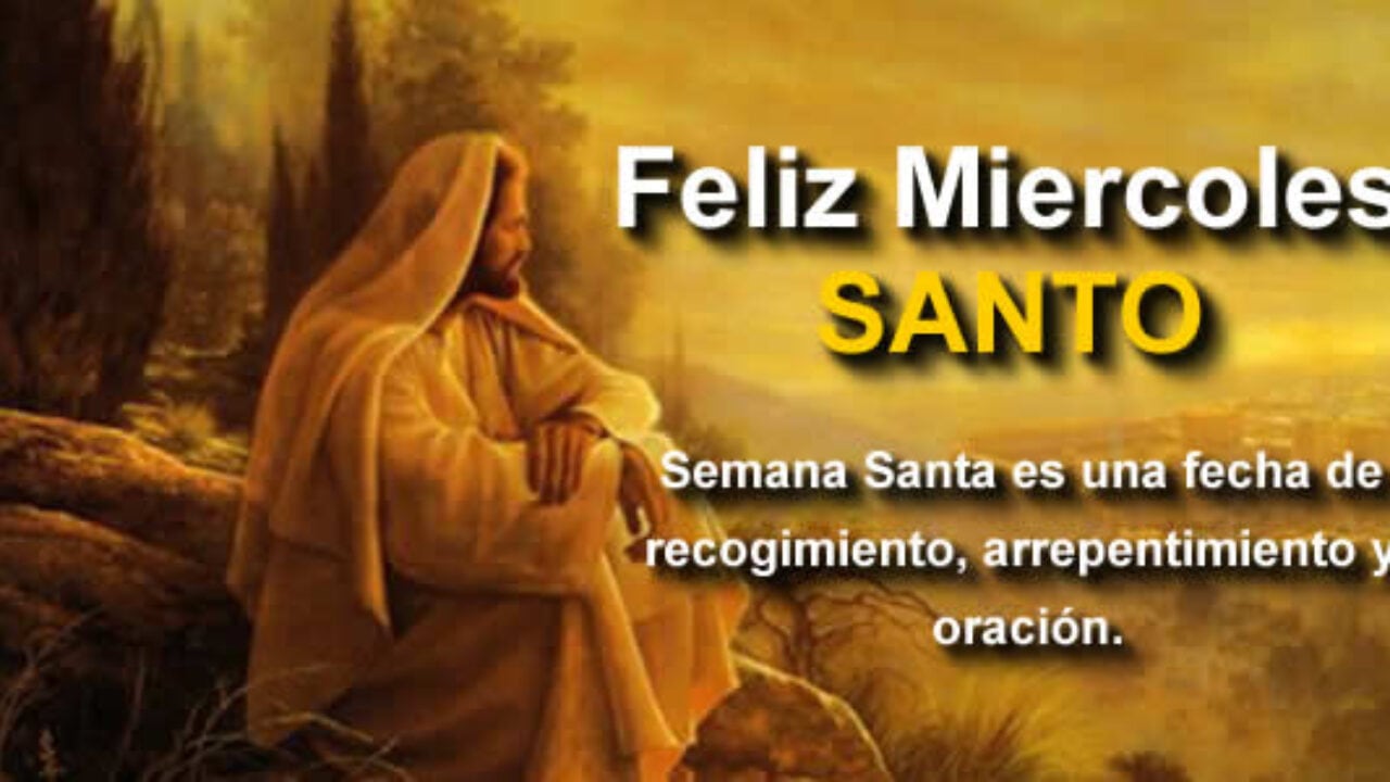 Imágenes para reflexionar por Miércoles Santo. (Foto: Pinterest)