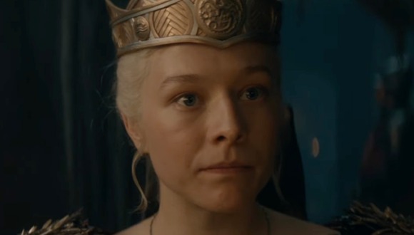 Emma D'Arcy asume el rol de la reina Rhaenyra Targaryen en la segunda temporada de "House of the Dragon" (Foto: Max)