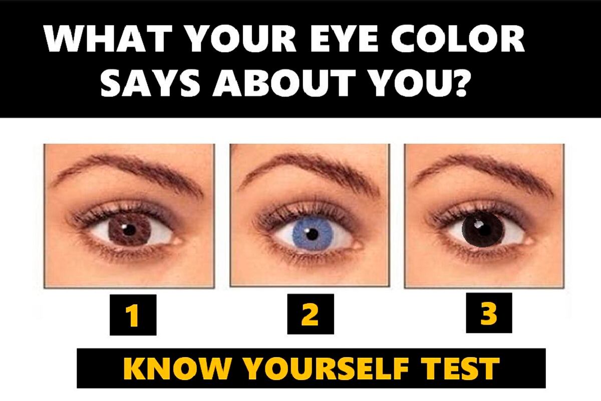 TEST DE PERSONALIDAD | Tienes que responder con total sinceridad de qué color son tus ojos y conocerás la respuesta.| Foto: jagranjosh