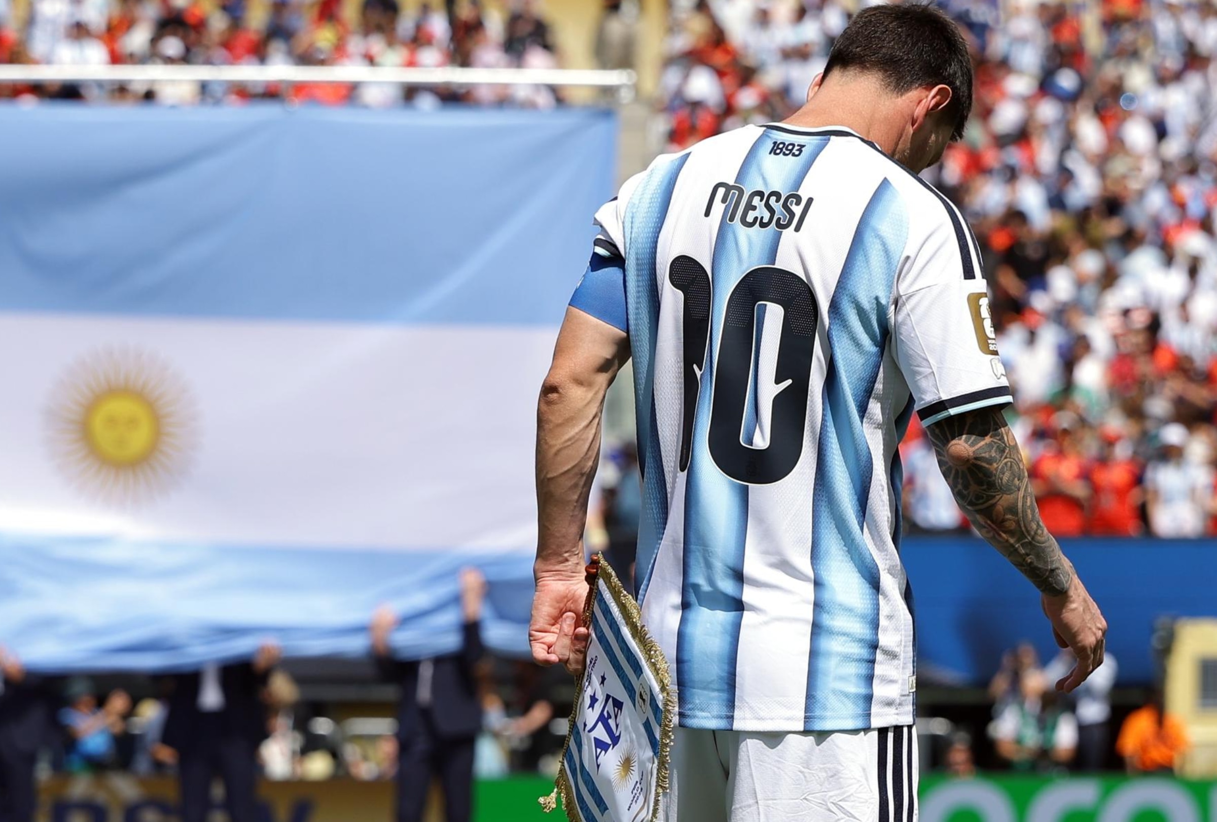 EAST RUTHERFORD, NUEVA JERSEY (ESTADOS UNIDOS), 19/07/2026.- Lionel Messi disputó su sexto Mundial y alcanzó otra final con Argentina. Repasa su legado, récords históricos y la incógnita sobre su retiro. FOTO DE CHRISTOPHER NEUNDORF PARA LA AGENCIA EFE