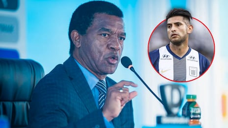 ¡No se quedó callado! Uribe y su firme postura sobre el reclamo de Alianza Lima por expulsión de Zambrano