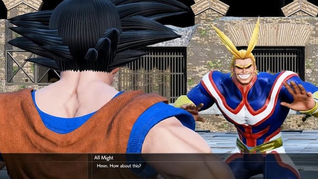 Dragon Ball Super | Goku pelea contra All Might, de My Hero Academia, en el nuevo DLC de Jump Force [VIDEO]