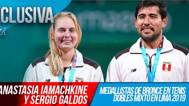 Anastasia Iamachkine y Sergio Galdos necesitaron 40 minutos para saber que ganarían medallas en Lima 2019