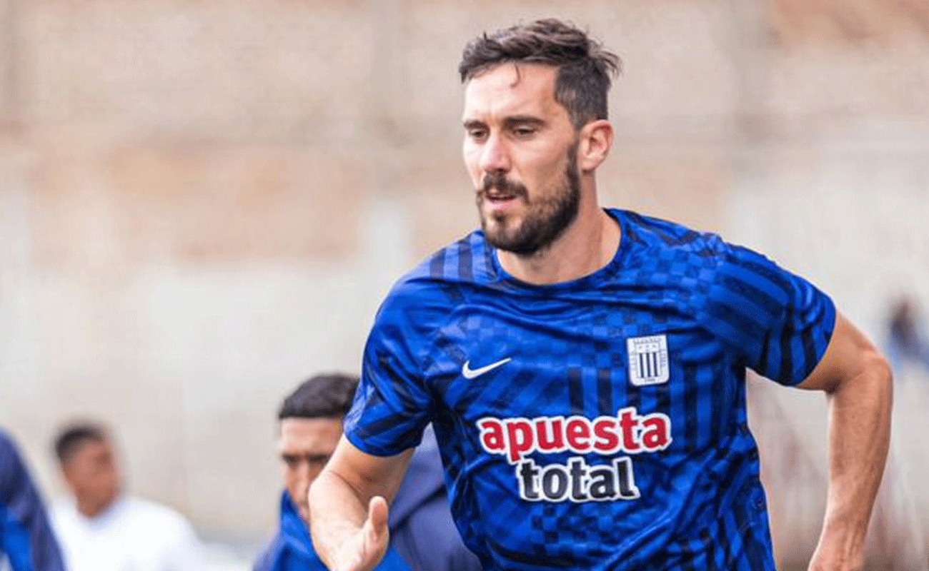 Santiago García con seguirá en Alianza Lima para 2024 (Foto: Alianza Lima)