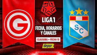 Canal confirmado de Sporting Cristal vs. Deportivo Garcilaso: horarios de TV por Liga 1 2025