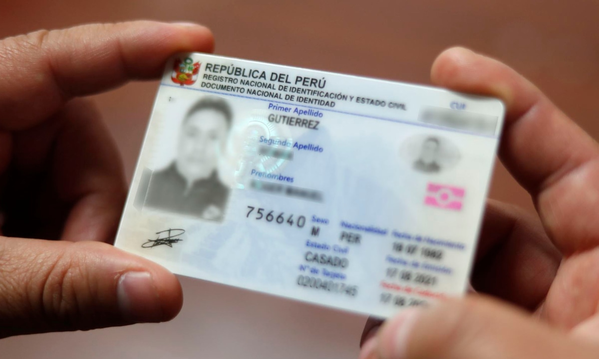 En los próximos meses, el DNI electrónico será obligatorio. (Foto: Andina)