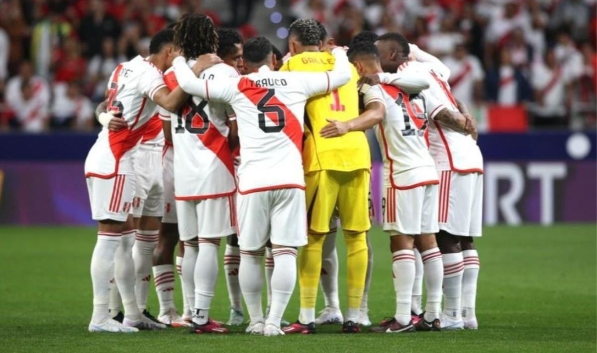 Perú saldrá de blanquirrojo al partido contra Corea del Sur. (Foto: Selección Peruana)