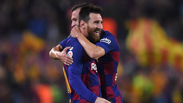 Messiento total: Lionel Messi marcó dos goles y dio asistencias en triunfo (5-1) del Barcelona ante Valladolid