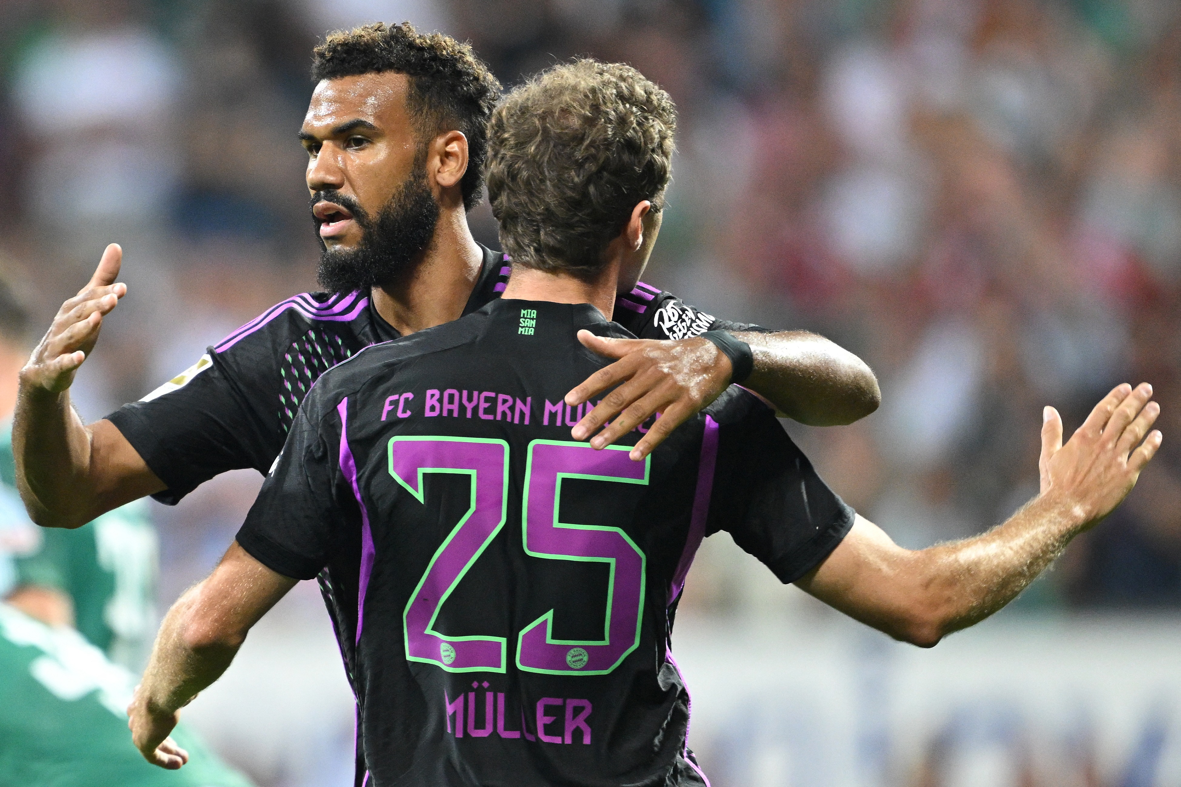 Bayern Munich debuta en la UEFA Champions League. (Foto: AFP)