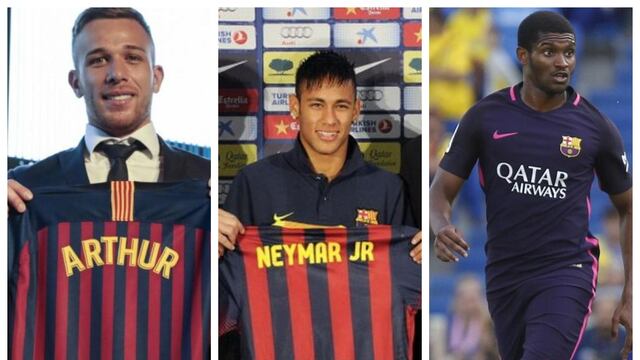 Uno más a la lista: los jugadores brasileños que vistieron la camiseta del Barcelona [FOTOS]