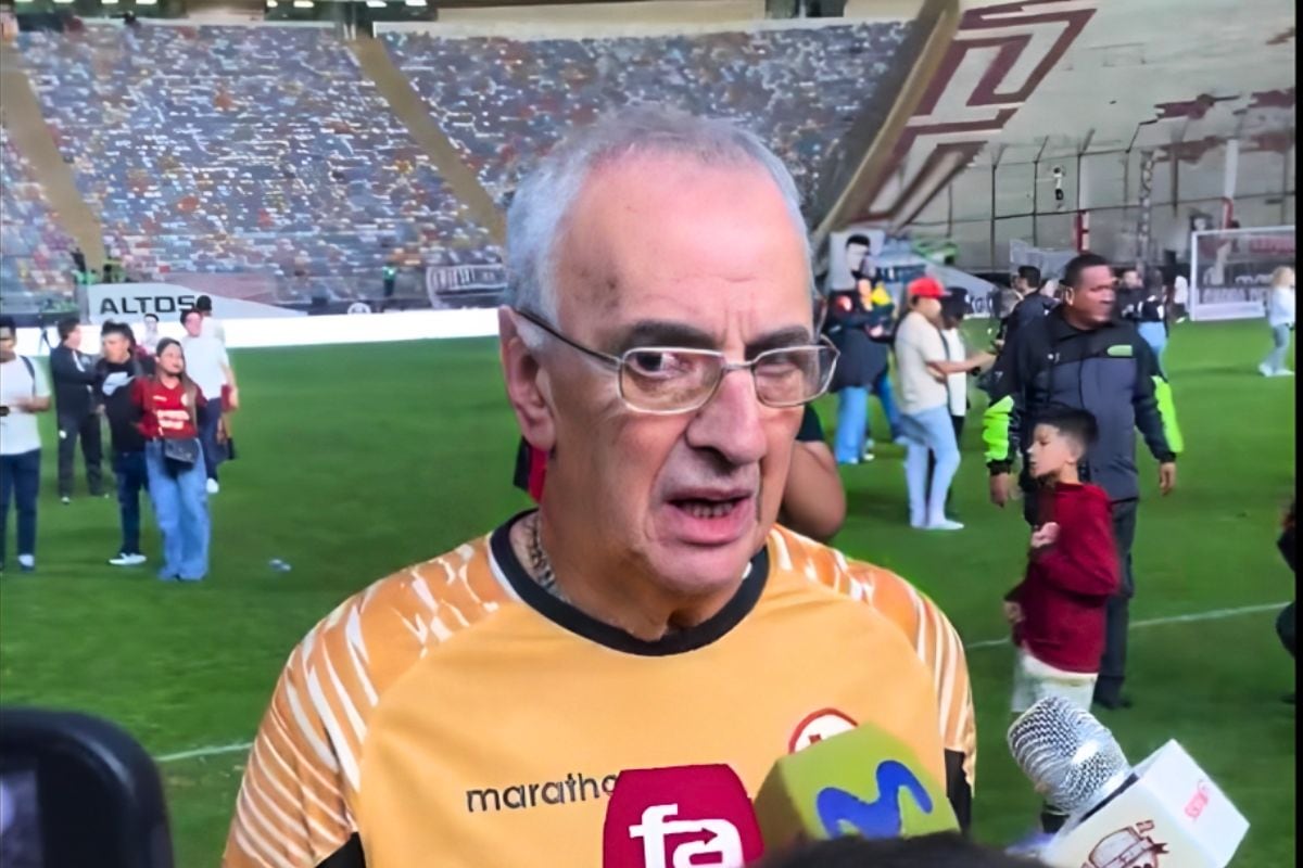 Jorge Fossati habla sobre su continuidad en la 'U' (Foto: @Entrebolas)