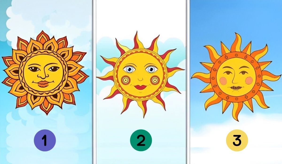 Elige un sol en esta imagen para conocer qué percepción tienen las personas de ti (Foto: Pinterest).