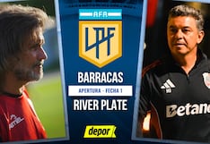 Partido gratis, River vs. Barracas EN VIVO: link para mirar ESPN y TNT Sports online