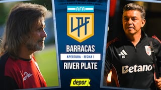 Ver online: River vs. Barracas EN VIVO por ESPN y TNT Sports