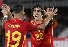 España vs Suiza (3-2): video, goles y resumen por Liga de Naciones