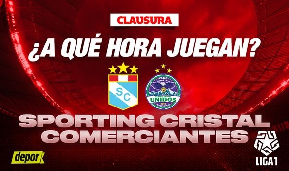 Sporting Cristal vs. Comerciantes por Torneo Clausura. (Diseño: Depor)
