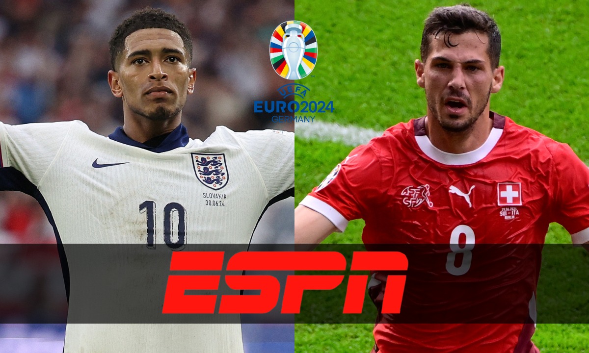 Mira ESPN y sigue la transmisión de Inglaterra vs. Suiza por los cuartos de final de la Eurocopa 2024. (Foto: AFP / Composición Depor)
