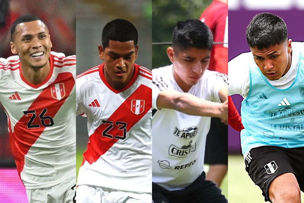 ¿Por qué el Perú vs. Argentina es el partido ideal para Reyna, Grimaldo, Quispe y Concha? (Foto: Depor)