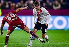 Resumen extendido: River vs. Lanús (1-1) video de los goles de la Liga Profesional Argentina