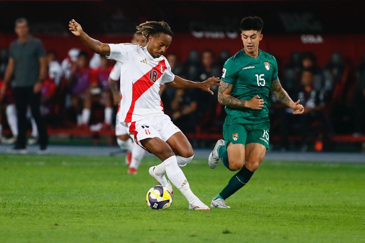 Perú vs. Bolivia por la fecha 13 de las Eliminatorias 2026. (Foto: Fernando Sangama / GEC)