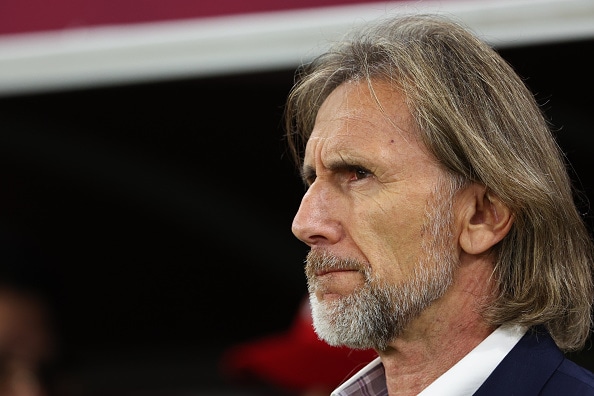 Ricardo Gareca confesó algunos detalles del partido contra Dinamarca en Rusia 2018. (Foto: Getty Images)
