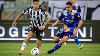 Lamento ‘Xeneize’: Atlético Mineiro venció a Boca Juniors y avanzó a cuartos de Copa Libertadores