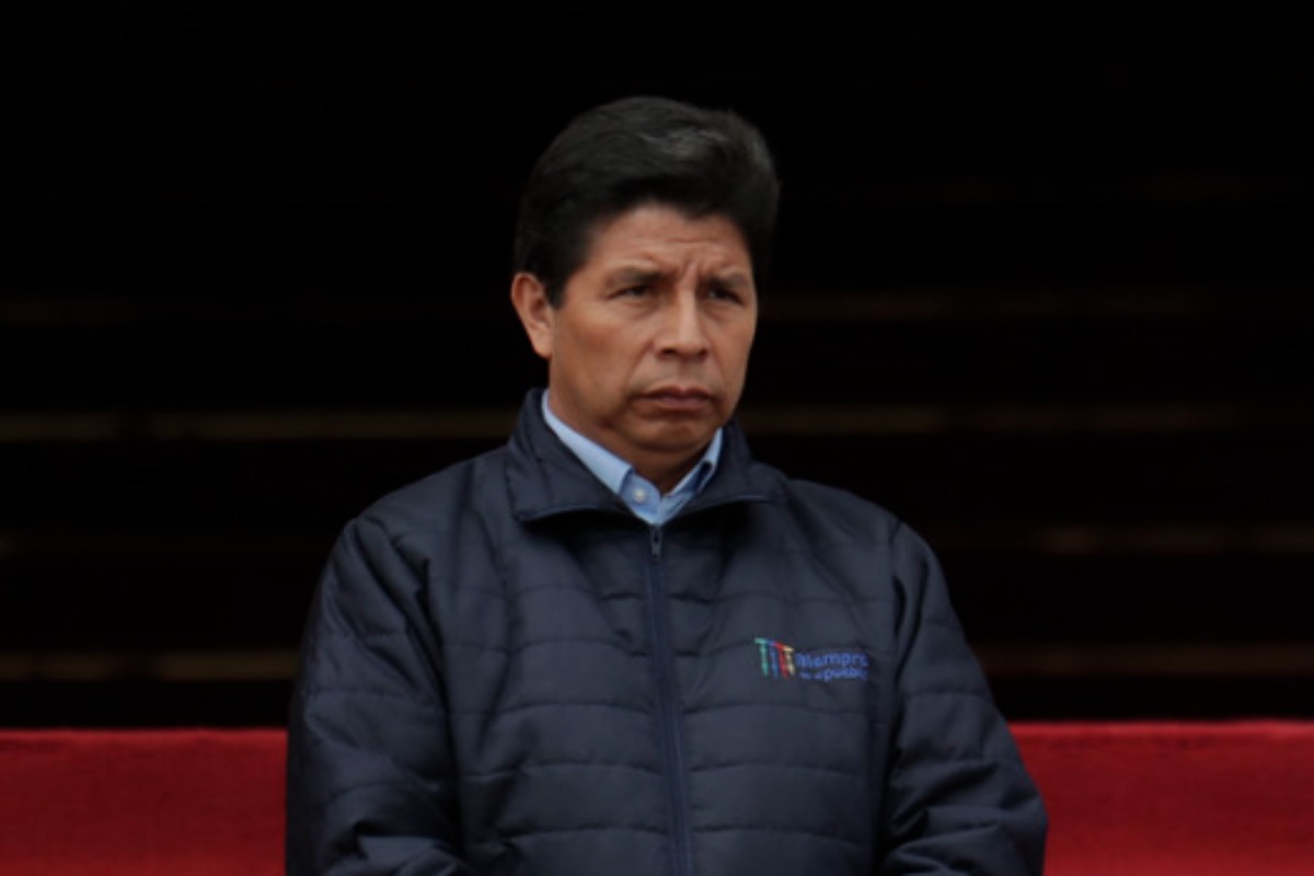 Pedro Castillo ha sido llevado a una clínica local tras sufrir un preinfarto (Foto: Agencias)