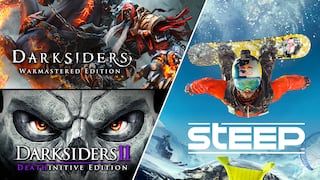 Epic Games Store: Darksiders y otros dos juegos gratis en la tienda virtual