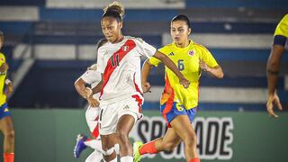 Perú vs. Colombia (0-1): video, gol y resumen por el Sudamericano Femenino Sub20 