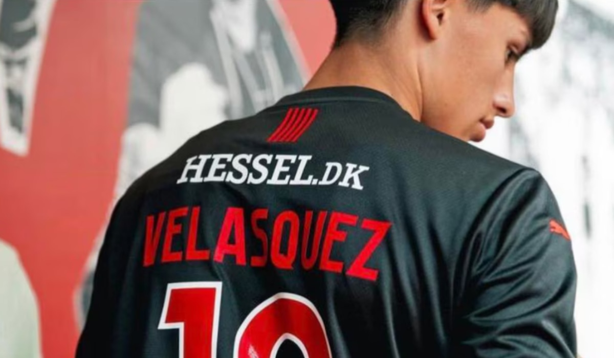 Alberto Velásquez debutó en la UEFA Youth League. (Foto: Midtjylland)