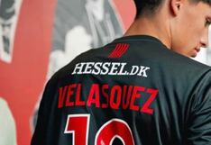 ¡Sigue creciendo! Alberto Velásquez debutó en la Champions juvenil con el Midtjylland