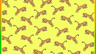 Ubica al leopardo con manchas distintas en menos de 15 segundos en este acertijo visual