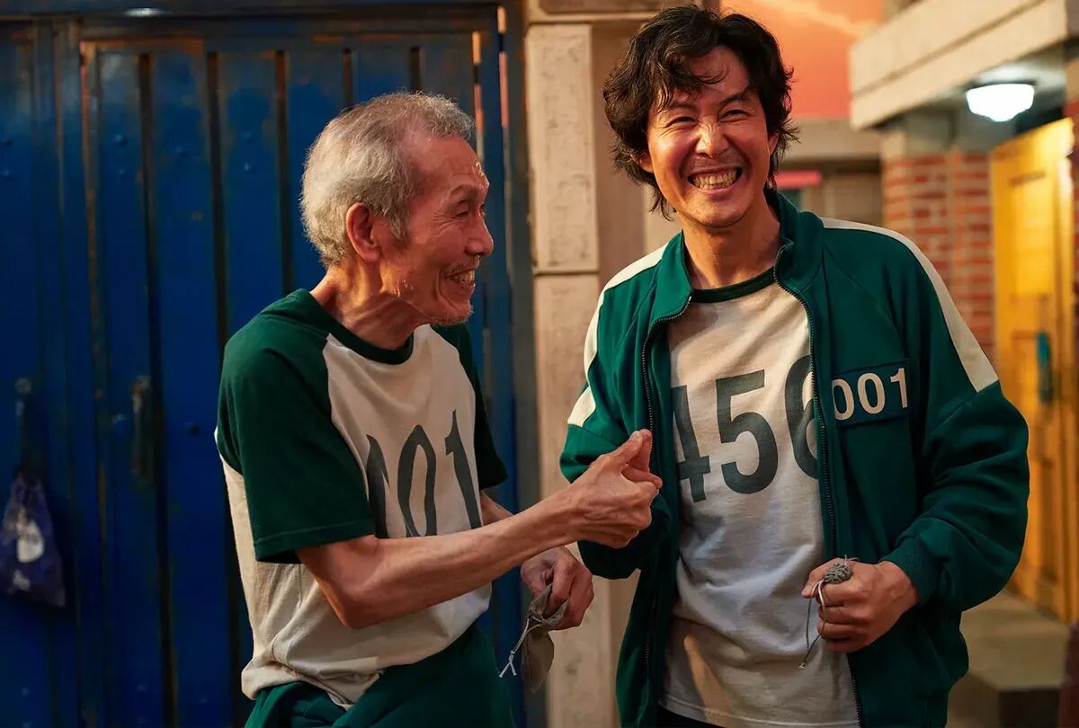 O Yeong-su interpretó a Oh Il-nam en 'El Juego del Calamar'. (Foto: Netflix)
