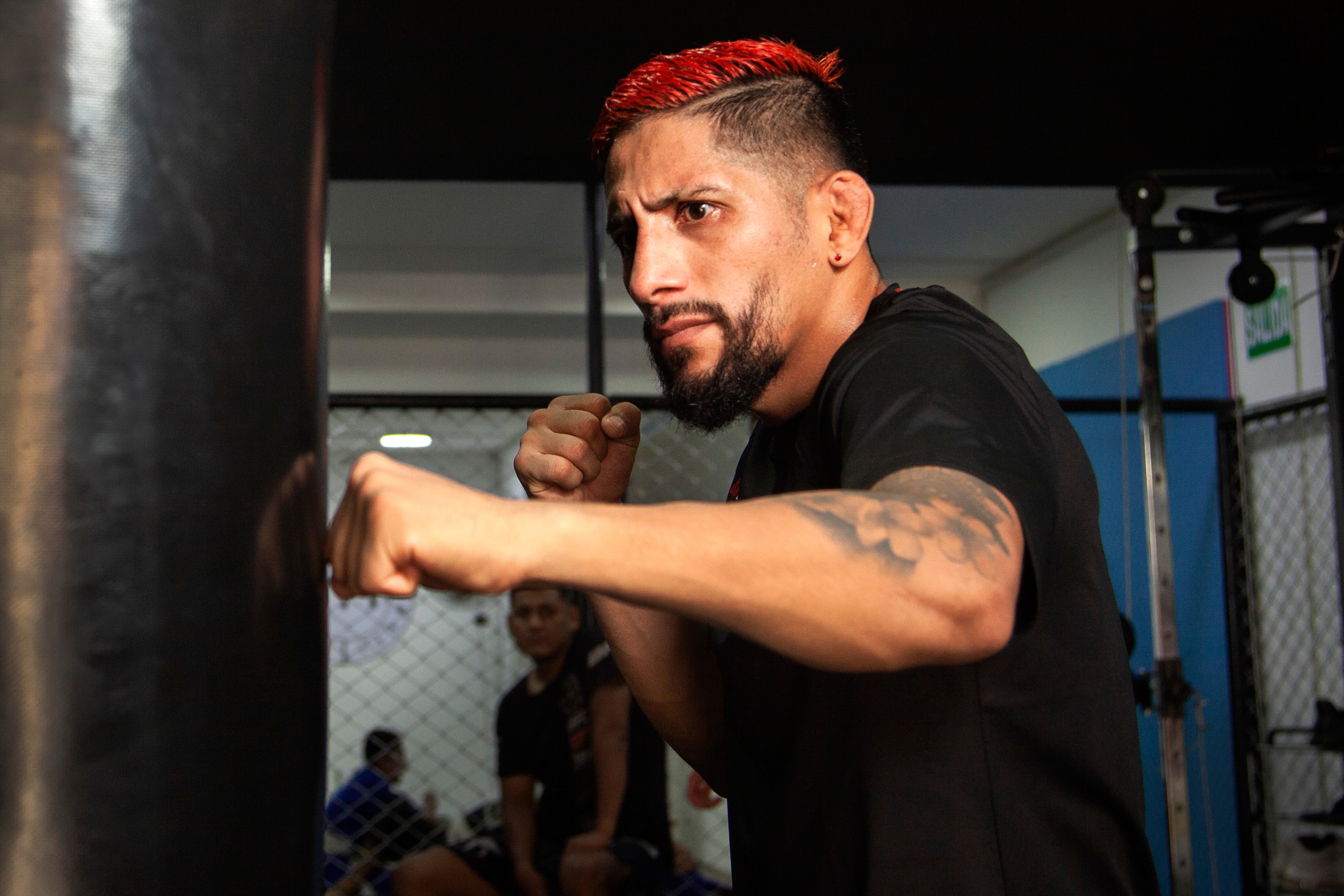 Daniel Marcos, 'Soncora', tiene una gran racha de 17 victorias. (Foto: Martín Páuca)